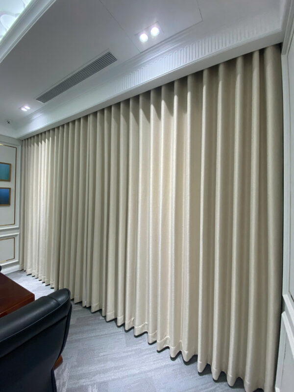 Rèm Vải Sóng Tự Động