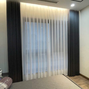 Rèm vải 2 lớp QM0