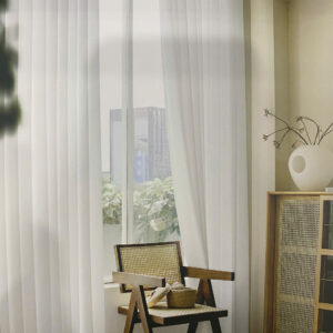 Rèm voan lụa RVV-001