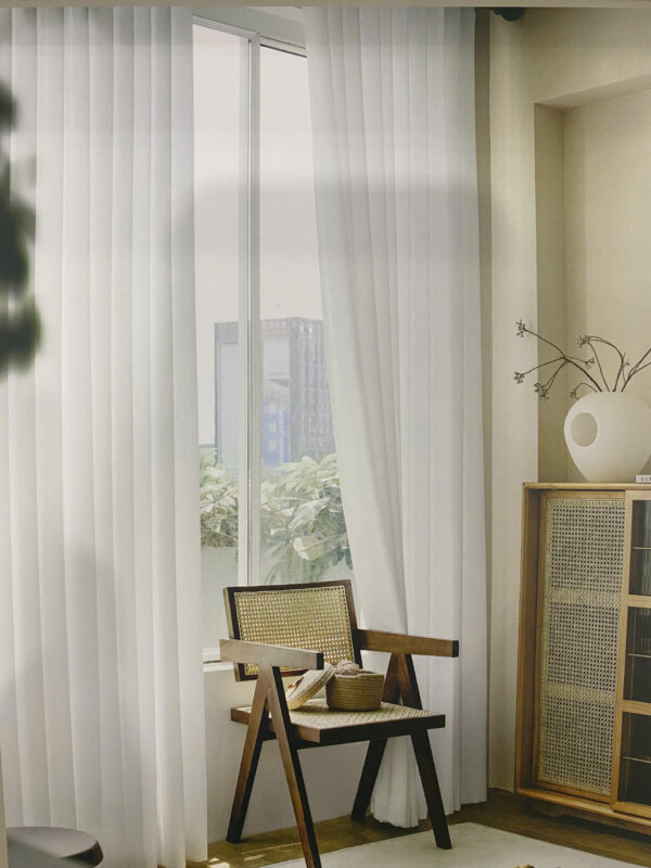 Rèm voan lụa RVV-001