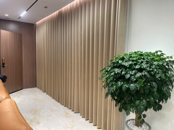 Rèm vải 2 lớp QM01